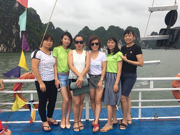 Chương trình tham quan Hạ Long du lịch Vietpower